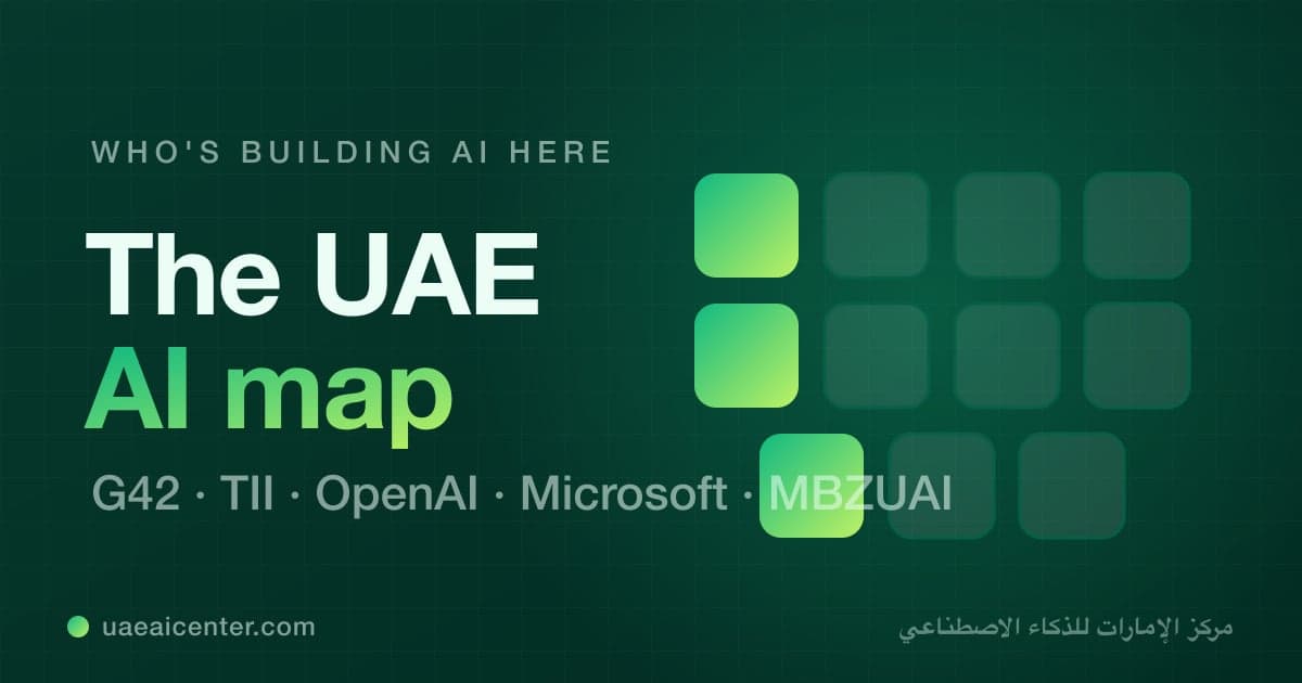 AI Companies in the UAE: The Complete Map for 2026