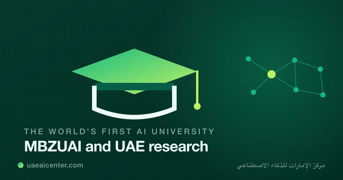 MBZUAI: Inside the World's First AI University in the UAE